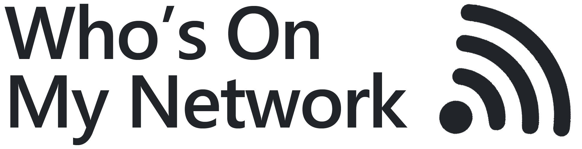 Who's On My Network Logo